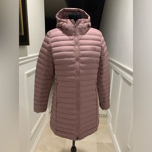 The North Face Stretch Down Parka in Twilight Mauve Size L